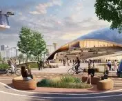 Telosa - a futuristic conference center