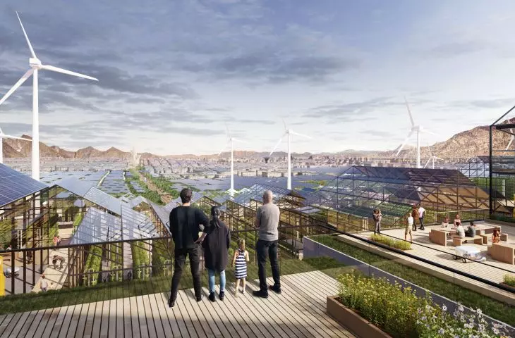 Telosa - sustainable food and energy production