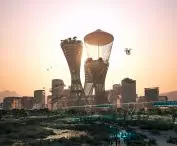 Telosa - the iconic tower of the city of the future