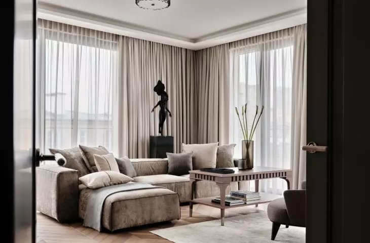 Warsaw apartment designed by Roland Stanczyk