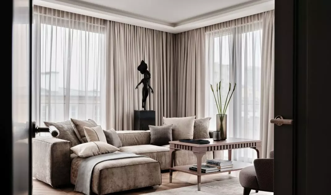 Warszawski apartament projektu Rolanda Stańczyka