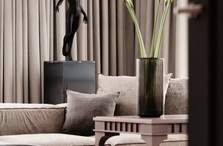 Warsaw apartment designed by Roland Stanczyk