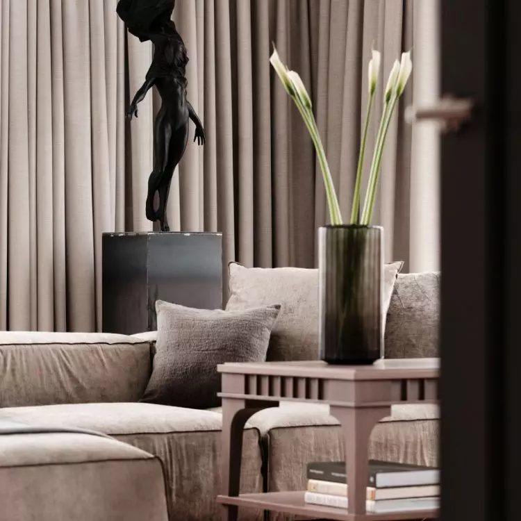 Warsaw apartment designed by Roland Stanczyk