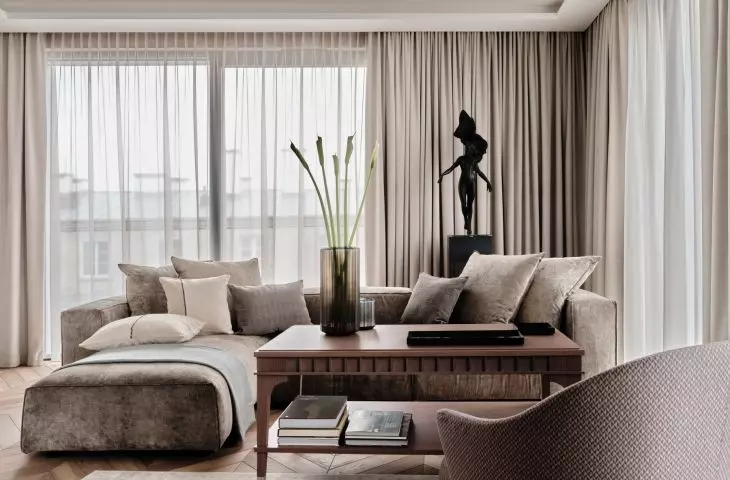 Warsaw apartment designed by Roland Stanczyk