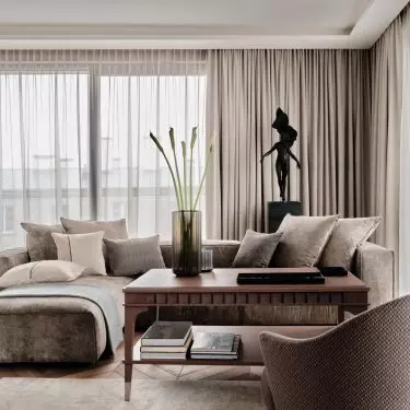 Warsaw apartment designed by Roland Stanczyk