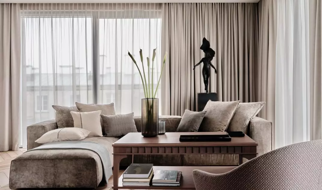 Warszawski apartament projektu Rolanda Stańczyka