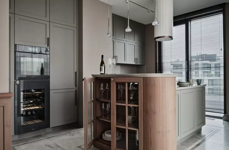 Warsaw apartment designed by Roland Stanczyk