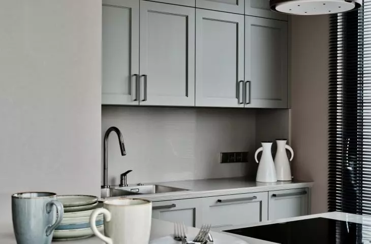 Warsaw apartment designed by Roland Stanczyk