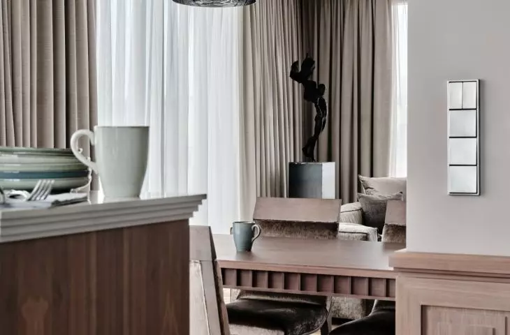 Warsaw apartment designed by Roland Stanczyk