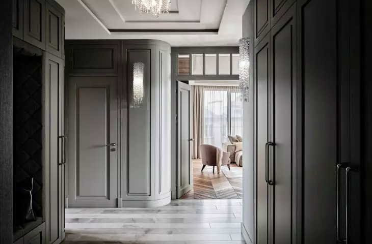 Warsaw apartment designed by Roland Stanczyk
