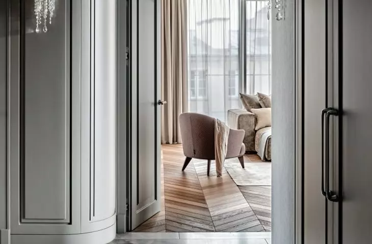 Warsaw apartment designed by Roland Stanczyk