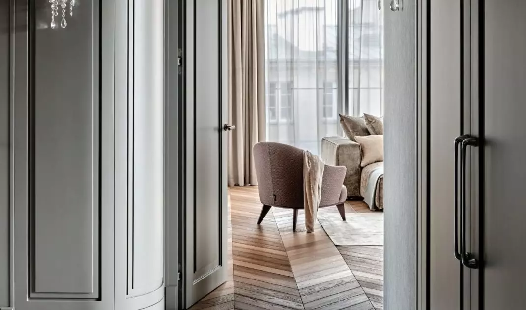 Warszawski apartament projektu Rolanda Stańczyka