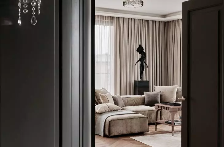 Warsaw apartment designed by Roland Stanczyk