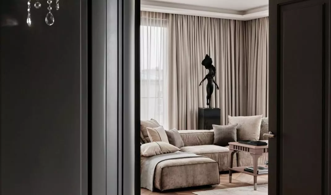 Warszawski apartament projektu Rolanda Stańczyka
