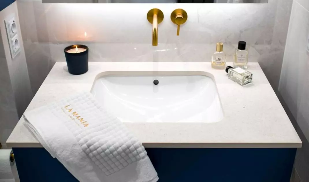 Apartament na Grochowie projektu pracowni Interiorsy