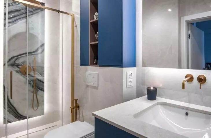 Apartment in Grochów designed by Interiorsy studio