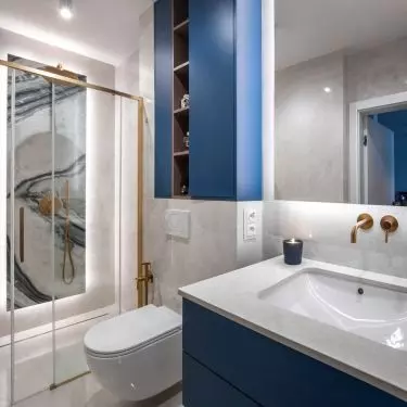 Apartment in Grochów designed by Interiorsy studio