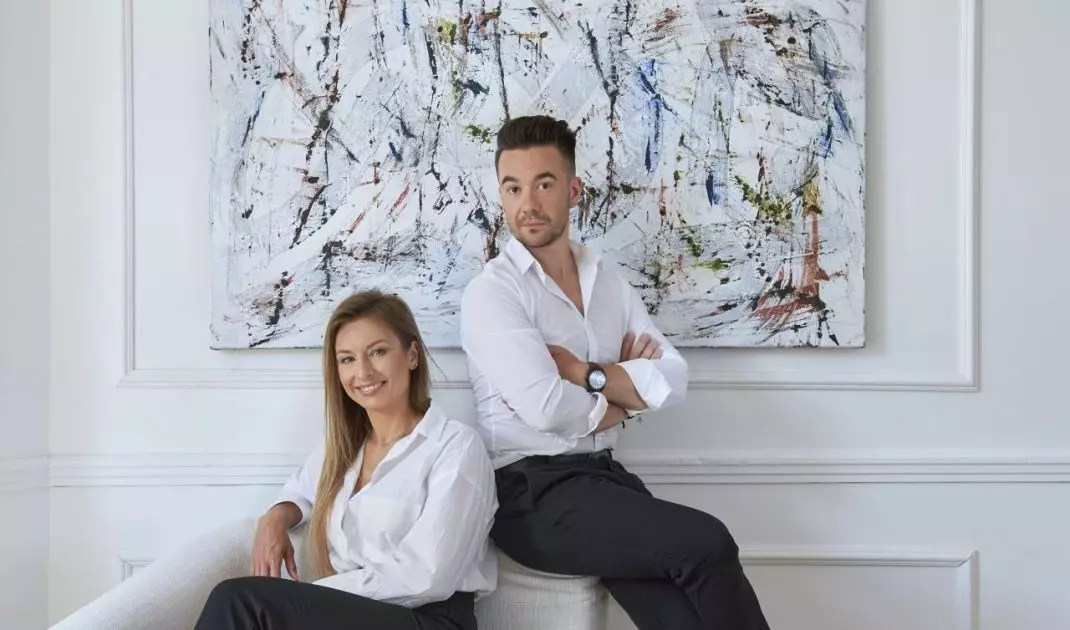 Apartament na Grochowie projektu pracowni Interiorsy