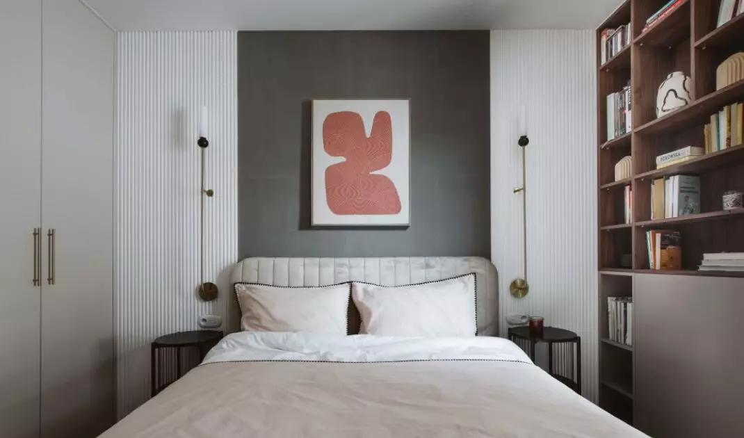 Apartament na Grochowie projektu pracowni Interiorsy