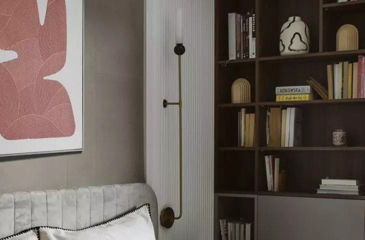 Apartment in Grochów designed by Interiorsy studio
