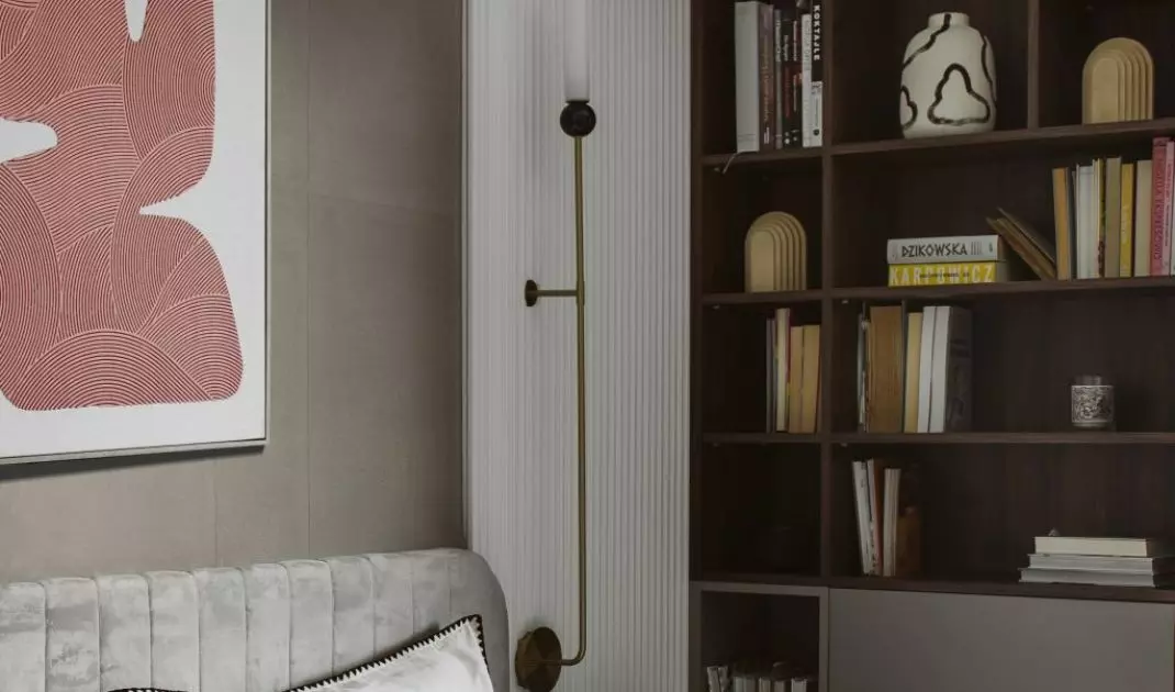 Apartment in Grochów designed by Interiorsy studio