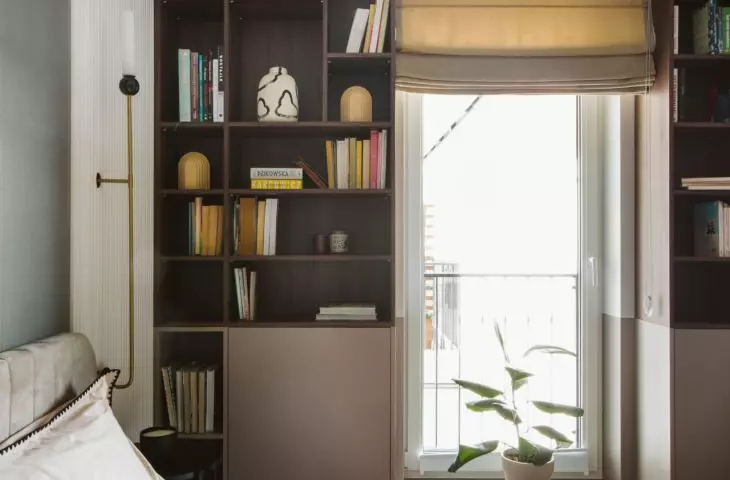 Apartment in Grochów designed by Interiorsy studio