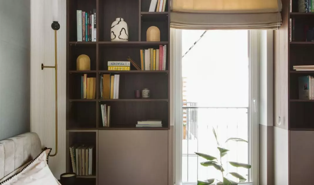 Apartament na Grochowie projektu pracowni Interiorsy