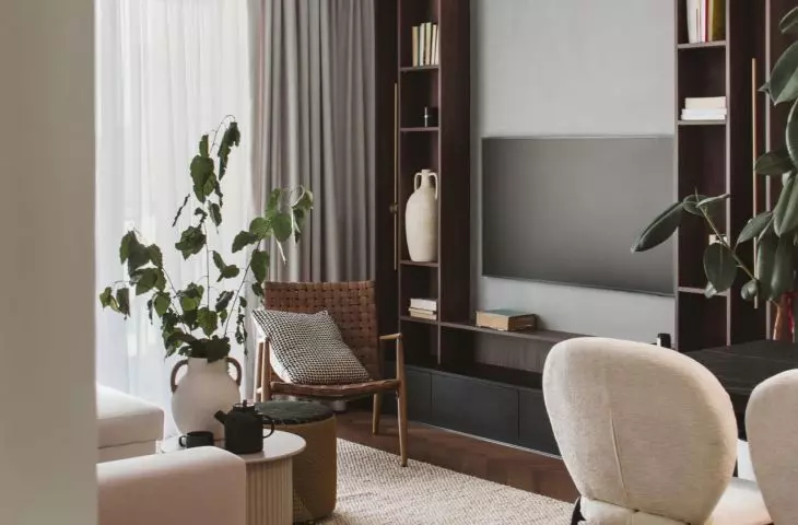 Apartment in Grochów designed by Interiorsy studio