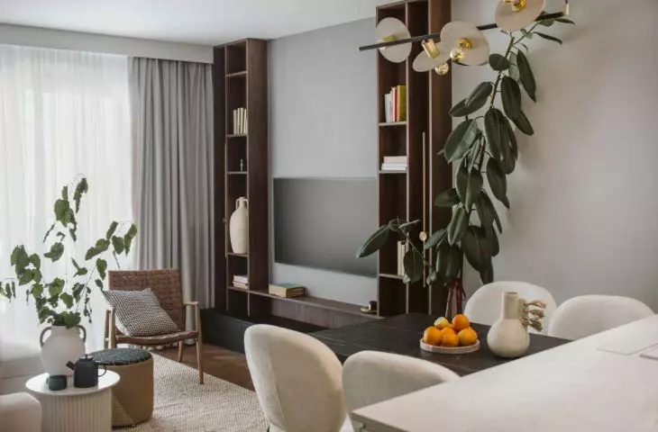 Apartment in Grochów designed by Interiorsy studio