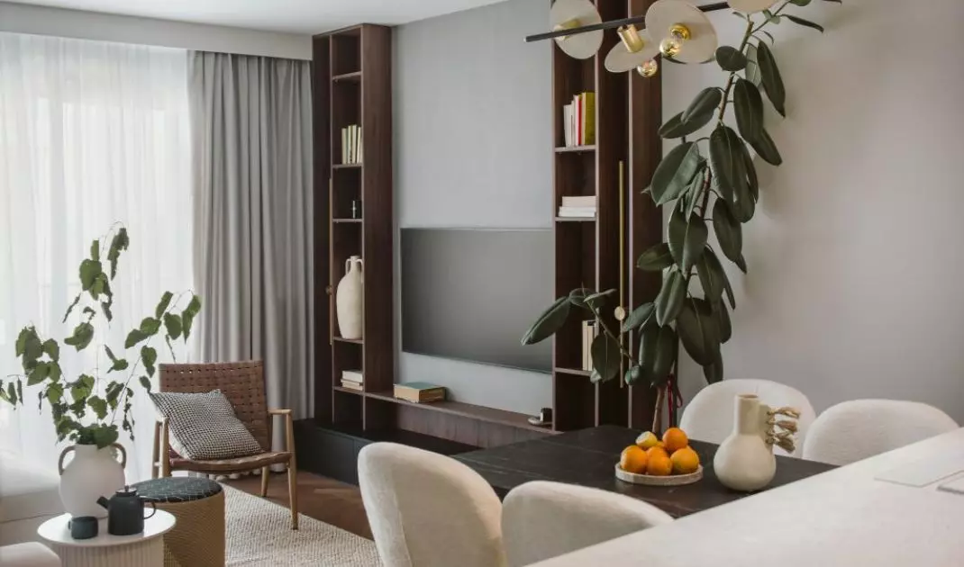 Apartament na Grochowie projektu pracowni Interiorsy