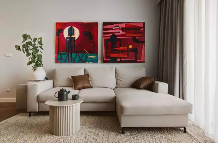 Apartment in Grochów designed by Interiorsy studio