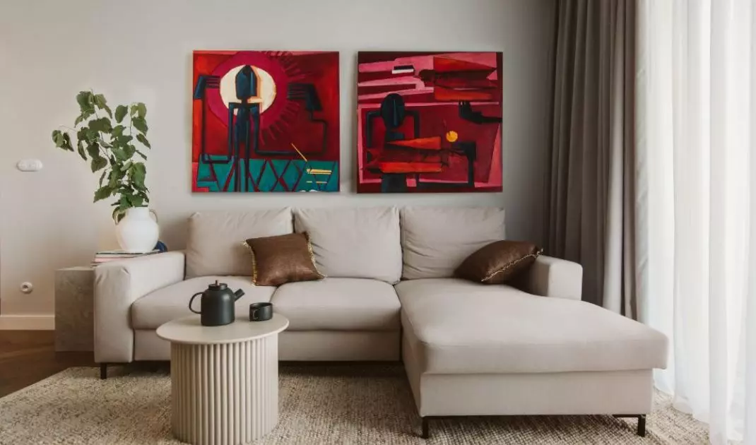 Apartment in Grochów designed by Interiorsy studio