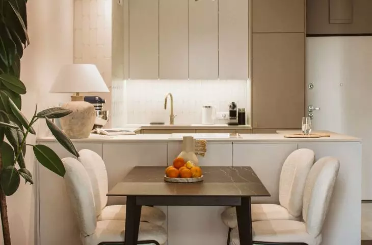 Apartment in Grochów designed by Interiorsy studio