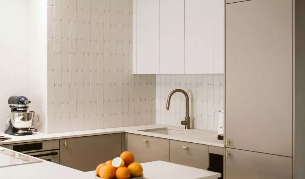 Apartament na Grochowie projektu pracowni Interiorsy