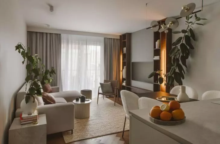 Apartment in Grochów designed by Interiorsy studio