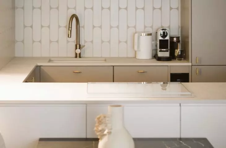 Apartment in Grochów designed by Interiorsy studio