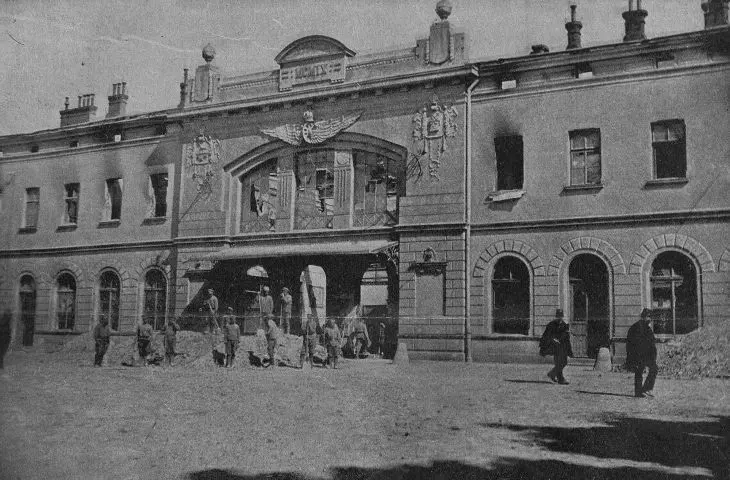 Rzeszów Główny in 1915