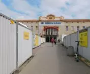 Rzeszów Główny w trakcie remontu