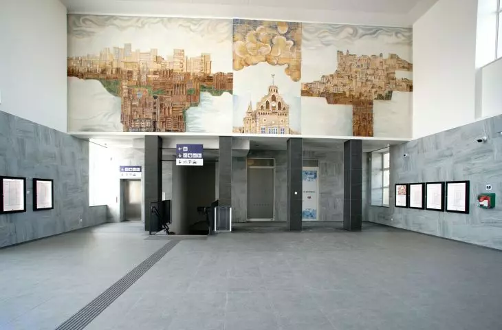 Rzeszów Główny after renovation