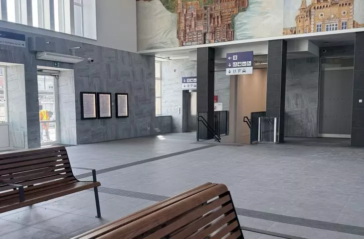 Rzeszów Główny after renovation