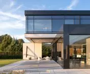 RE: Lakeside house od strony tarasu