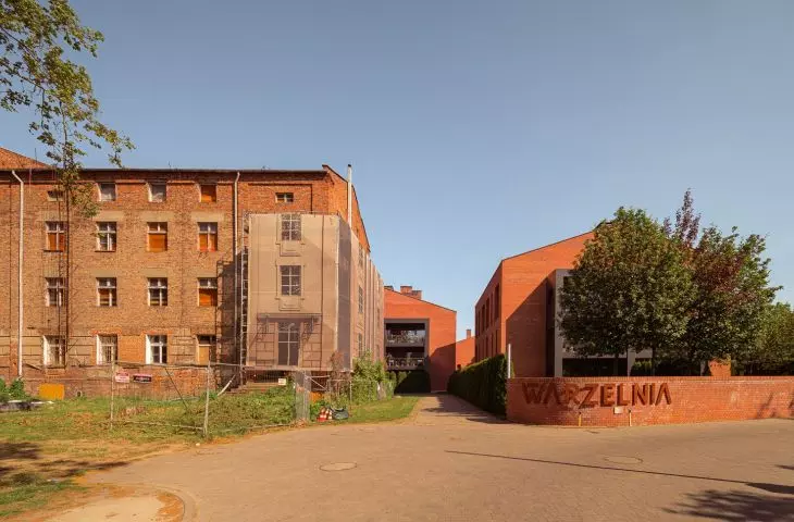 Warzelnia - dawny browar Mycielskich w Poznaniu (Kobylepole)
