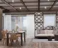 visualization - living room with kitchenette