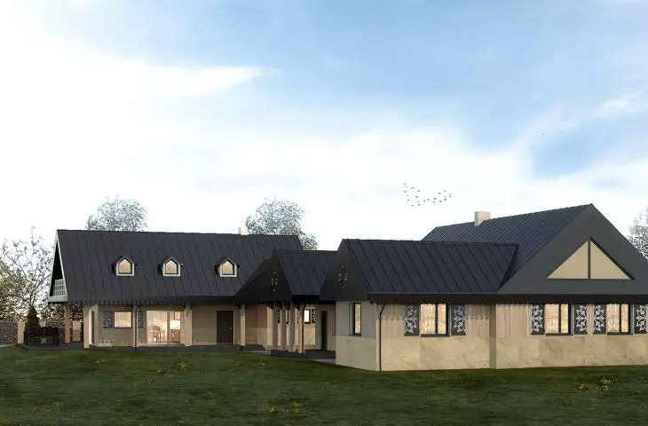 visualization of house elevations
