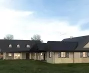 wizualizacja elewacji domów
