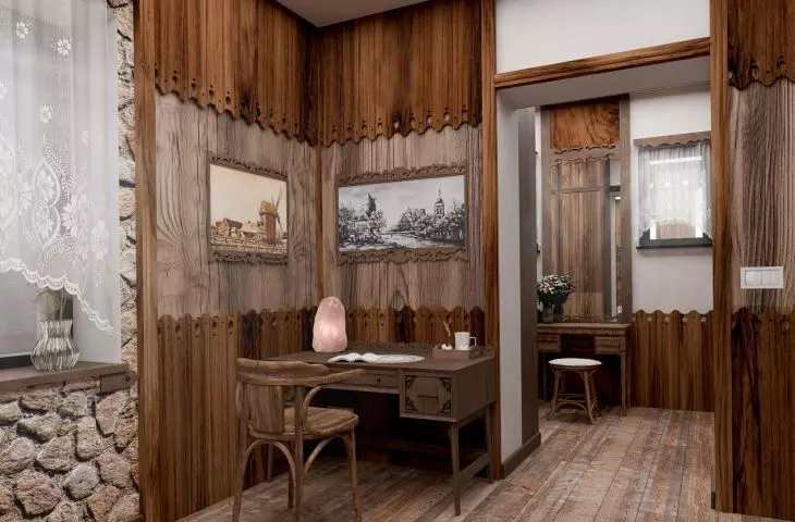 inside the room