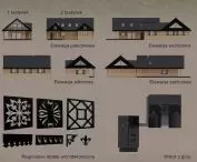 facade and details