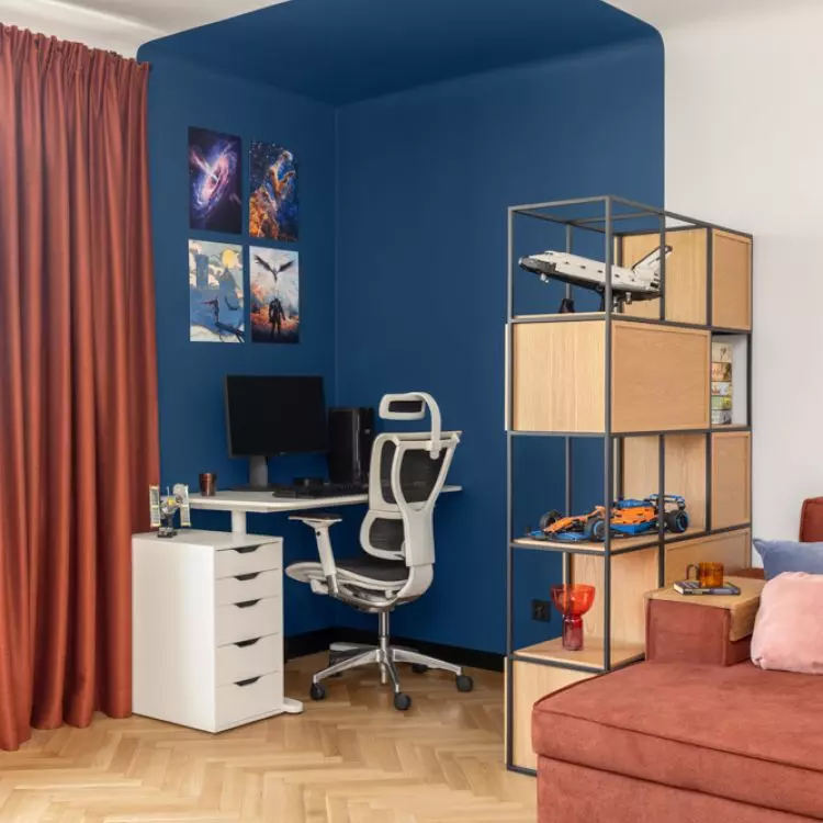 Grandmother's apartment in Żoliborz district