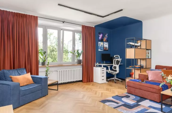Grandmother's apartment in Żoliborz district