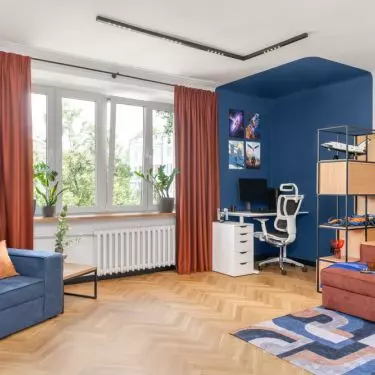 Grandmother's apartment in Żoliborz district